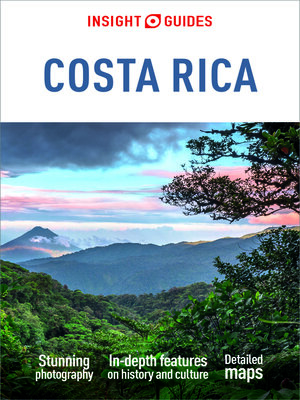 cover image of Insight Guides Costa Rica